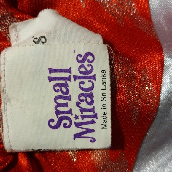 .Small Miracles,lightning bolts,skirt/cape - Picture 4 of 4